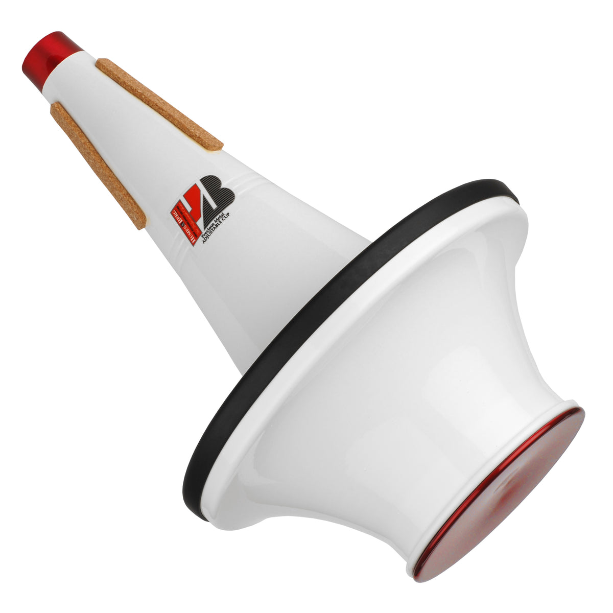 H&B Stonelined Bass Trombone Adjustable Cup Mute