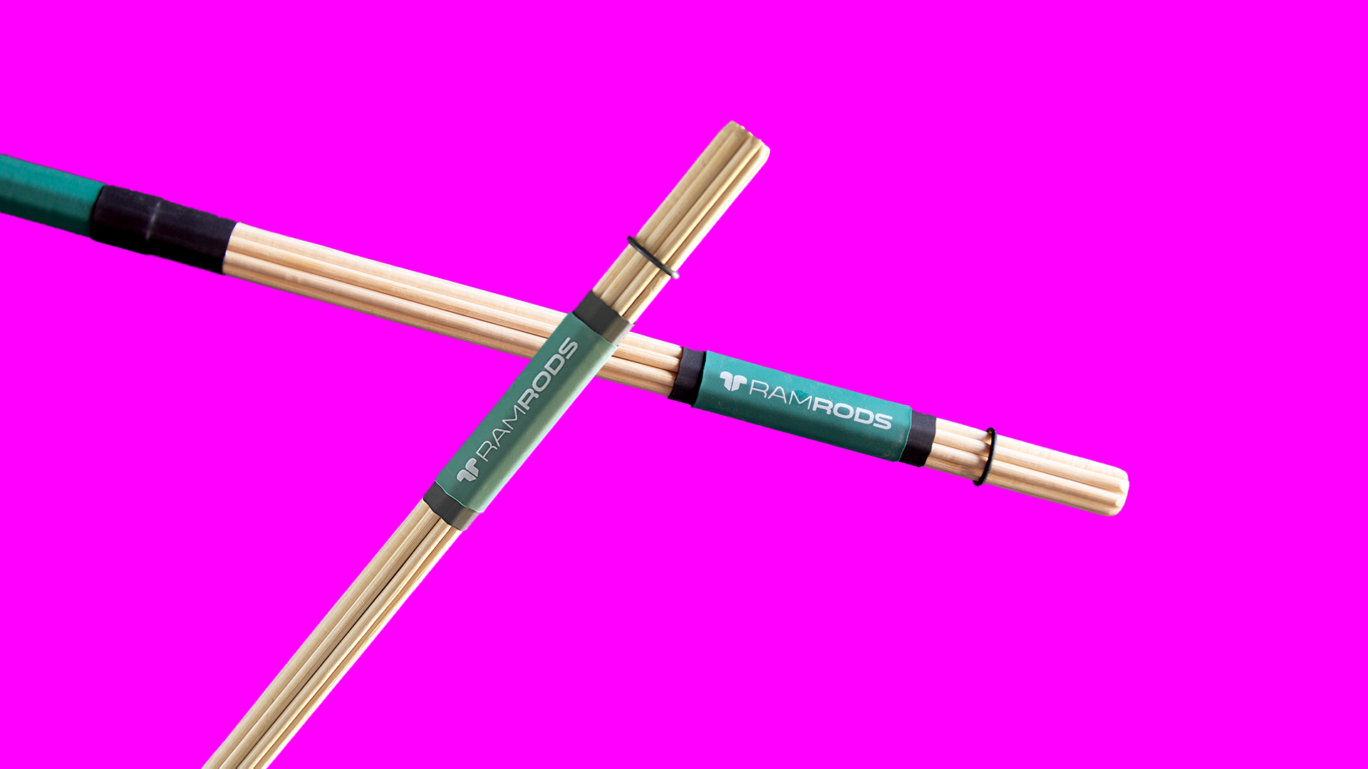 RAMRODS CLASSIC LITE / 6mm Solid Birch Core / 9 x 3mm Birch Dowels