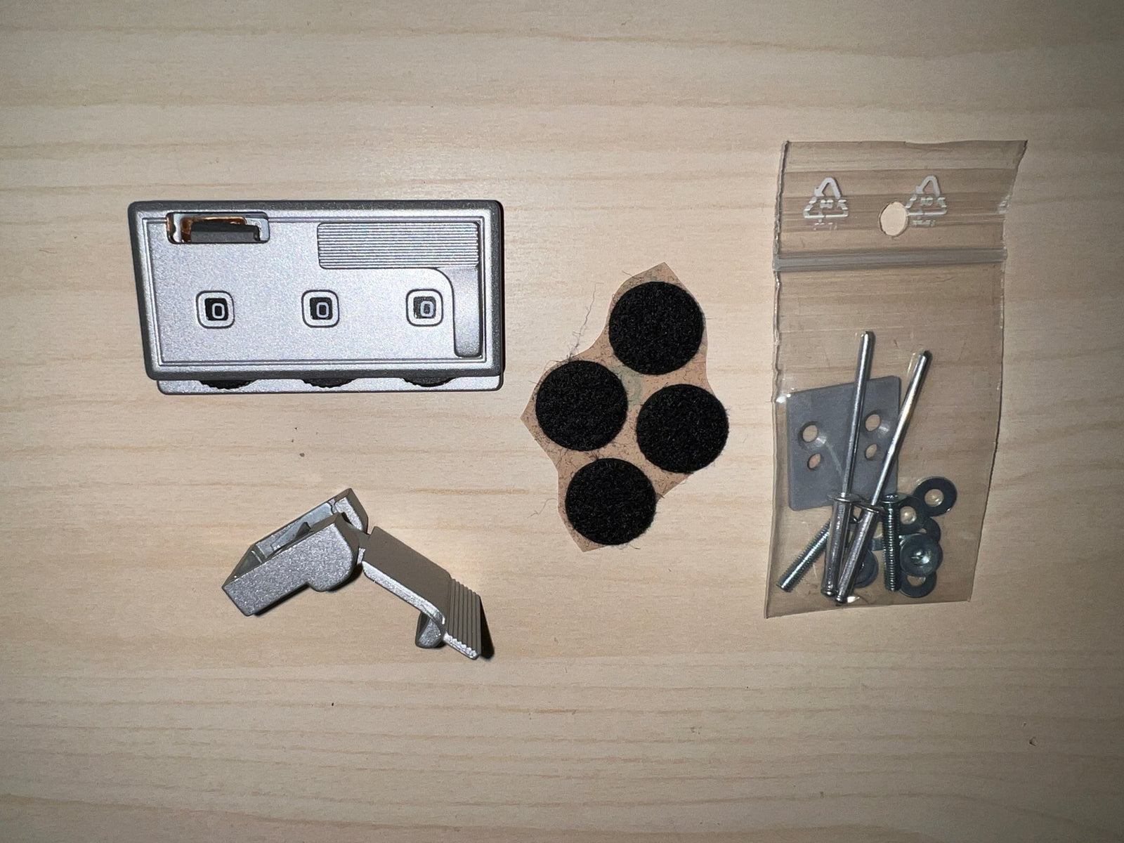 BAM Combination Lock (New Version) - Silver