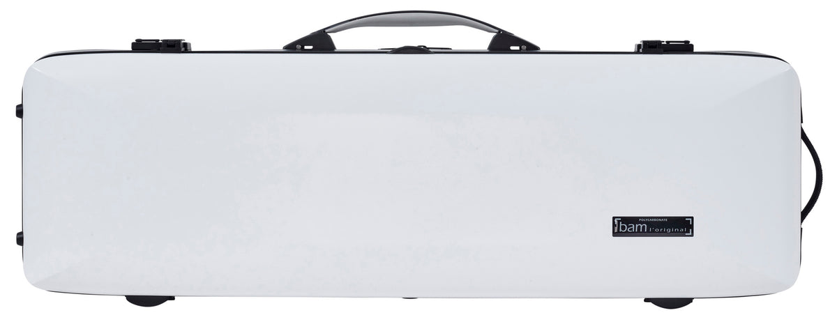 BAM ICE SUPREME Hightech Oblong Violin Case with Back Pocket