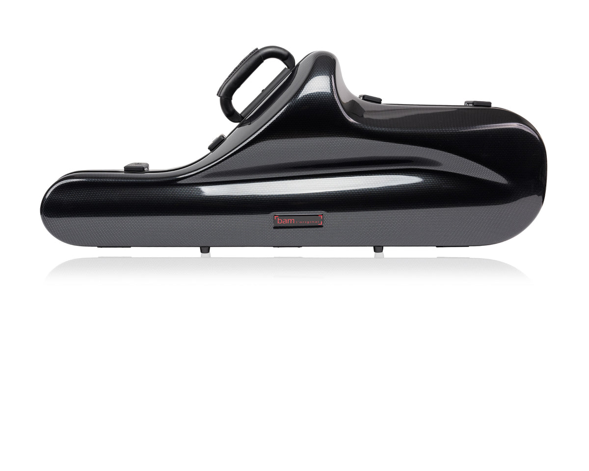 BAM CABINE Tenor Sax Case - Black Carbon