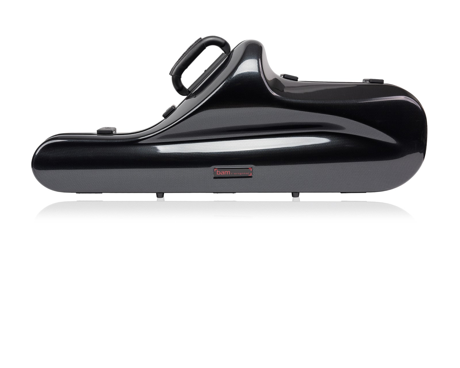 BAM CABINE Tenor Sax Case - Black Carbon