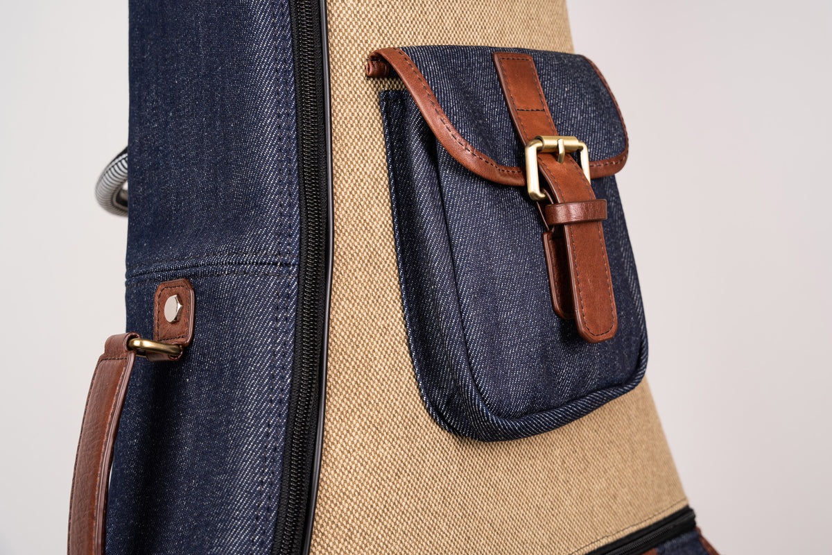 BAM IKAT NASHVILLE Dreadnought Acoustic Guitar Gigbag