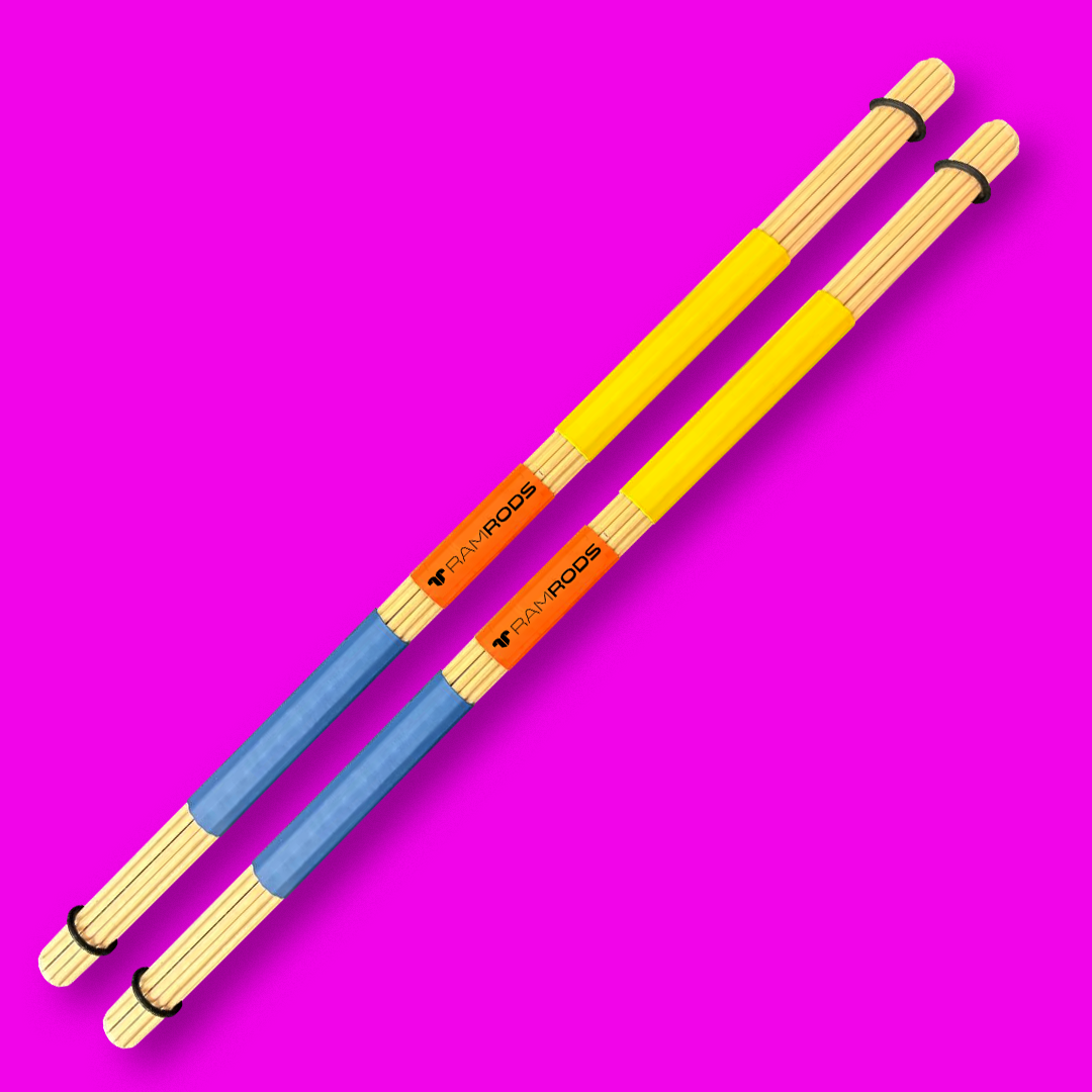 RAMRODS TWINRODS / 7 x Heavier Gauge Birch Dowels