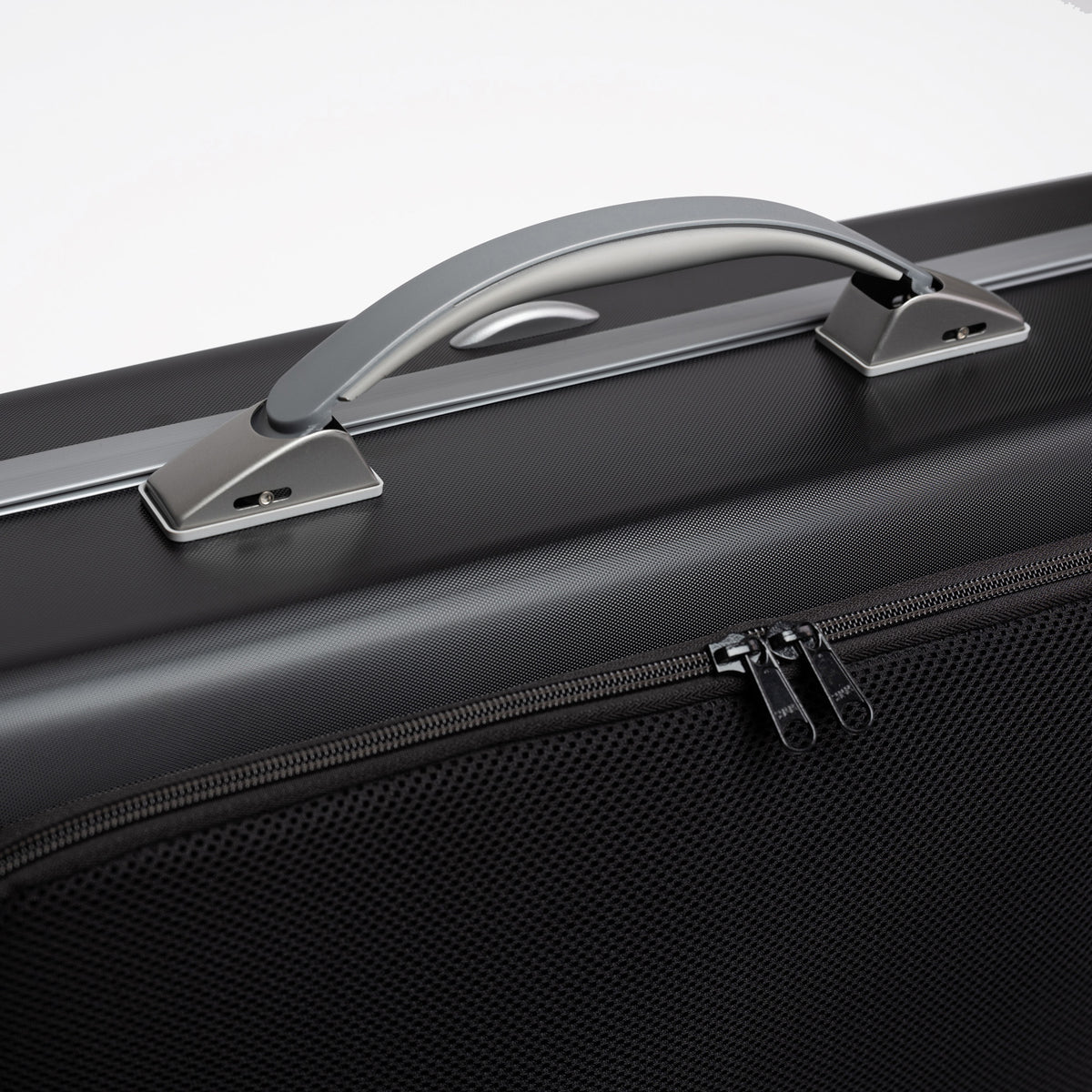 BAM SUPREME Hightech Oblong Viola Case with Back Pocket