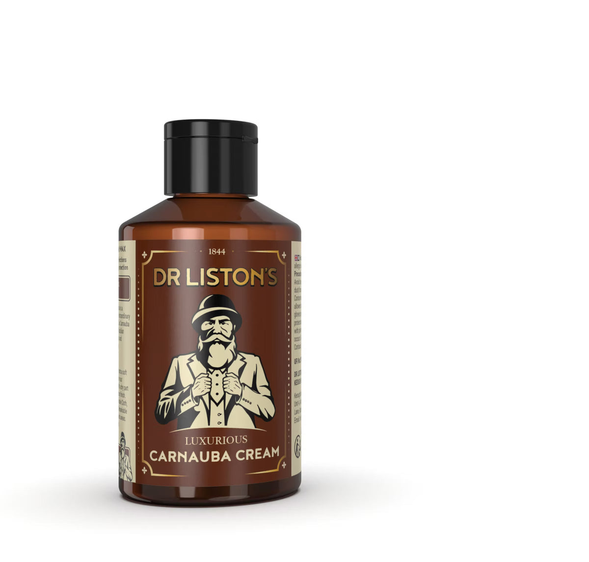 DR LISTON&#39;S Luxurious Carnauba Cream