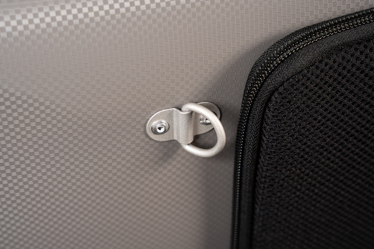 BAM PANTHER Hightech Oblong Viola Case with Back Pocket