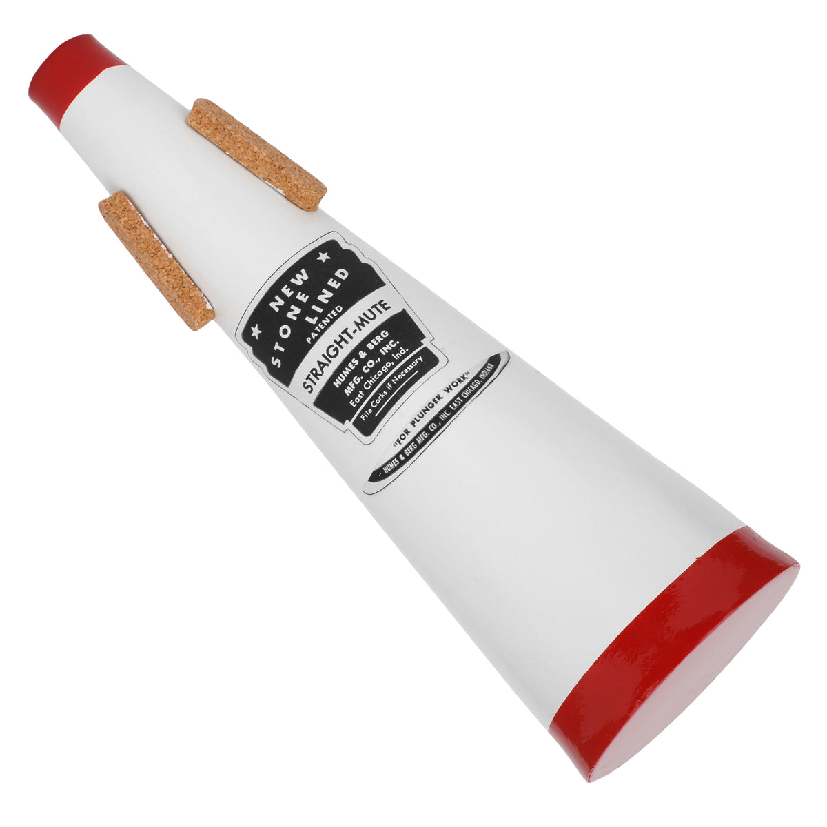 H&amp;B Stonelined Short Plunger Straight Trombone Mute