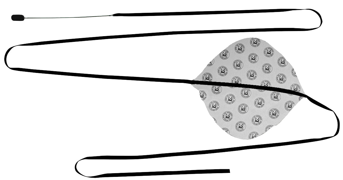 BG Cleaning Swab Baritone Sax, Microfibre w/ Double Ended Sling