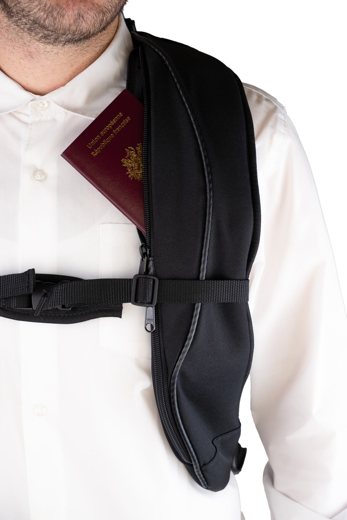 BAM Ergonomic Straps for ICONIC Cabin Violin Case - Black