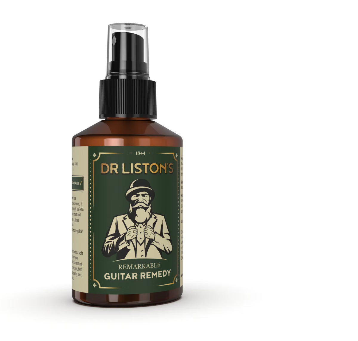 DR LISTON&#39;S Remarkable Guitar Remedy