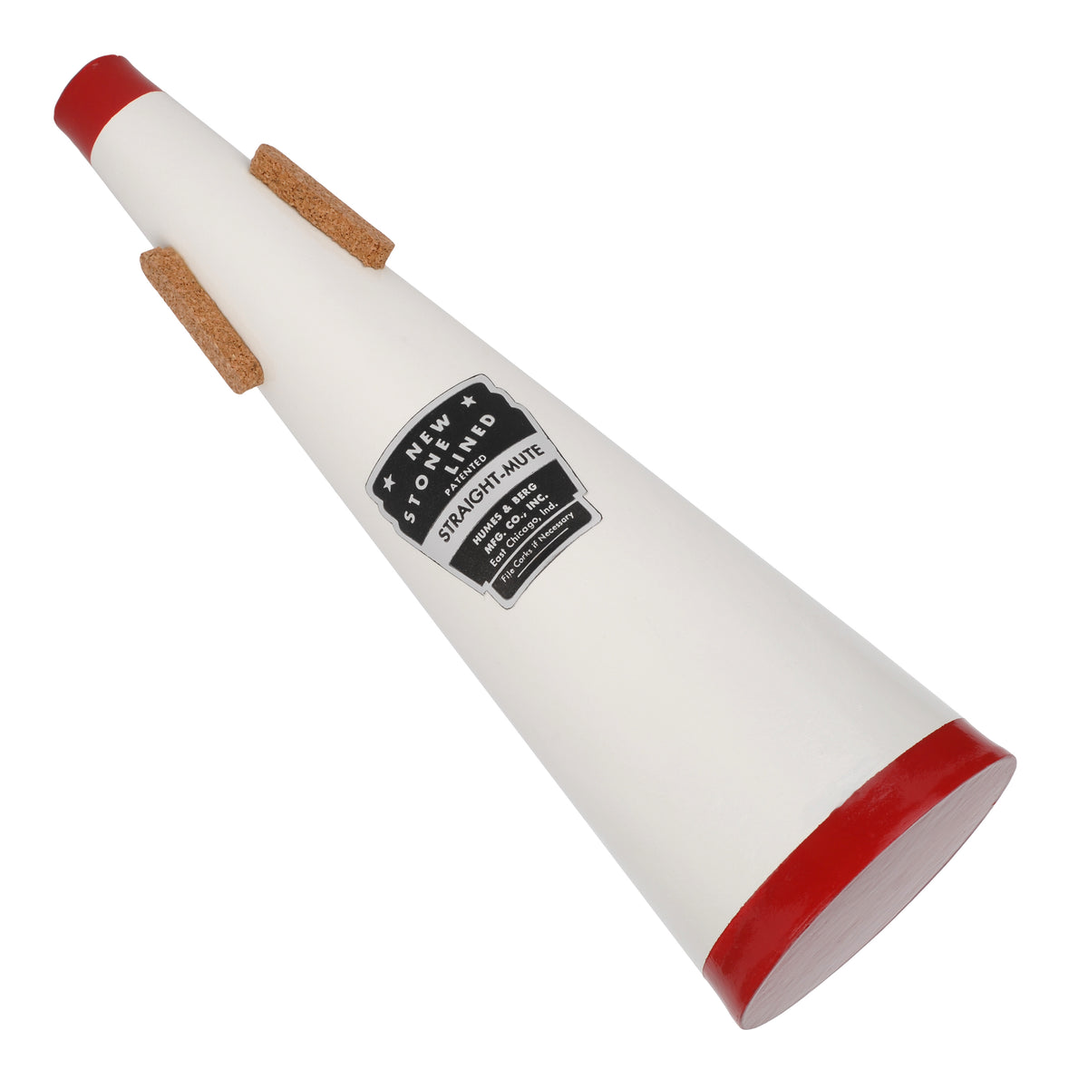 H&amp;B Stonelined Straight Trombone Mute