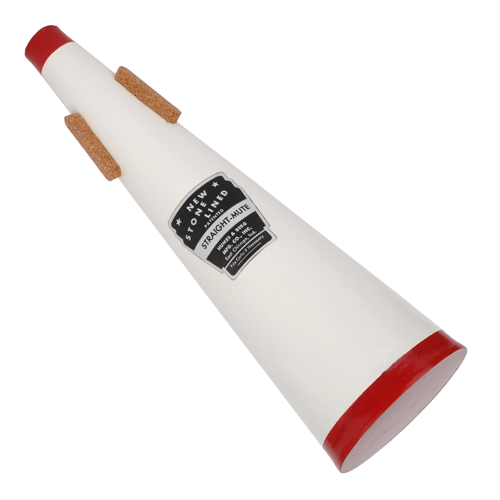 H&B Stonelined Straight Trombone Mute