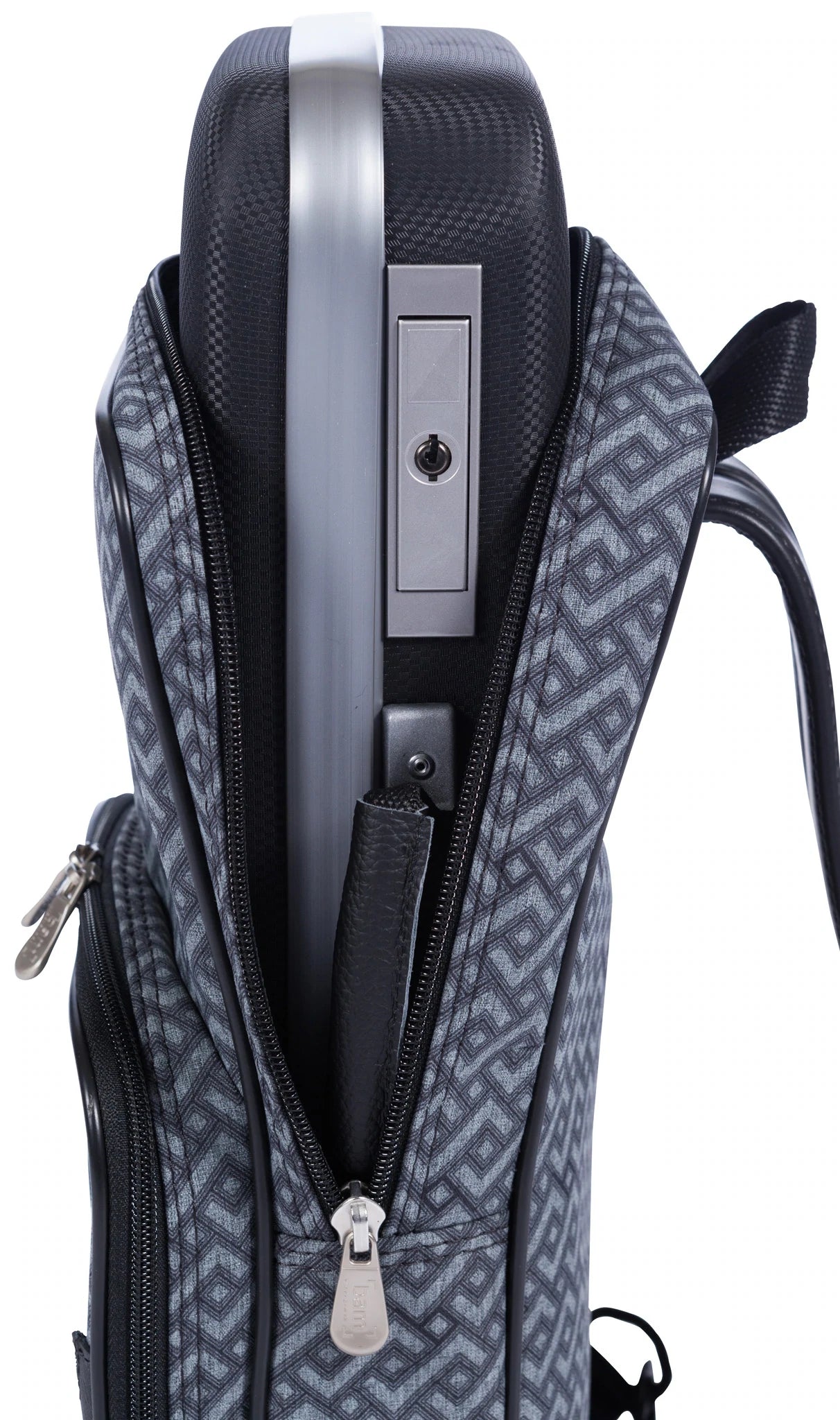 BAM SIGNATURE Easy Up Cover for 1 Oboe, Clarinet or Flute Hightech Hardshell Case