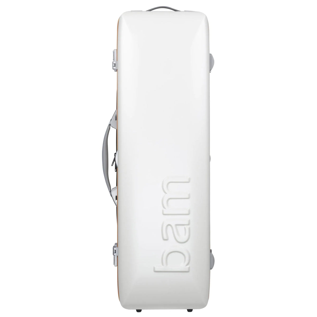 BAM GRAFFITI Hightech Oblong Viola Case with Back Pocket