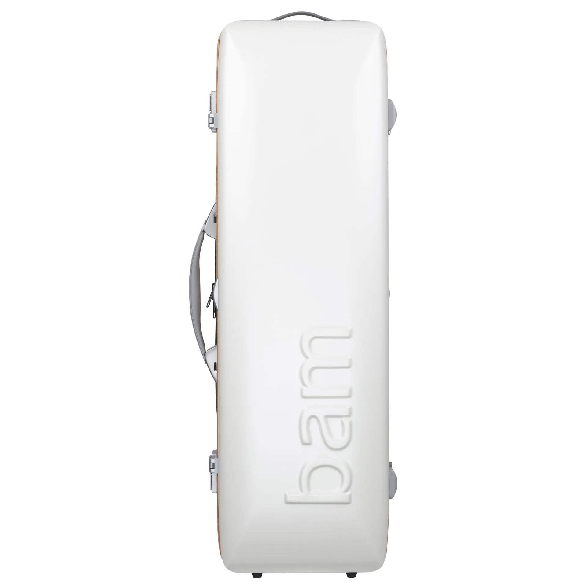 BAM GRAFFITI Hightech Oblong Viola Case with Back Pocket