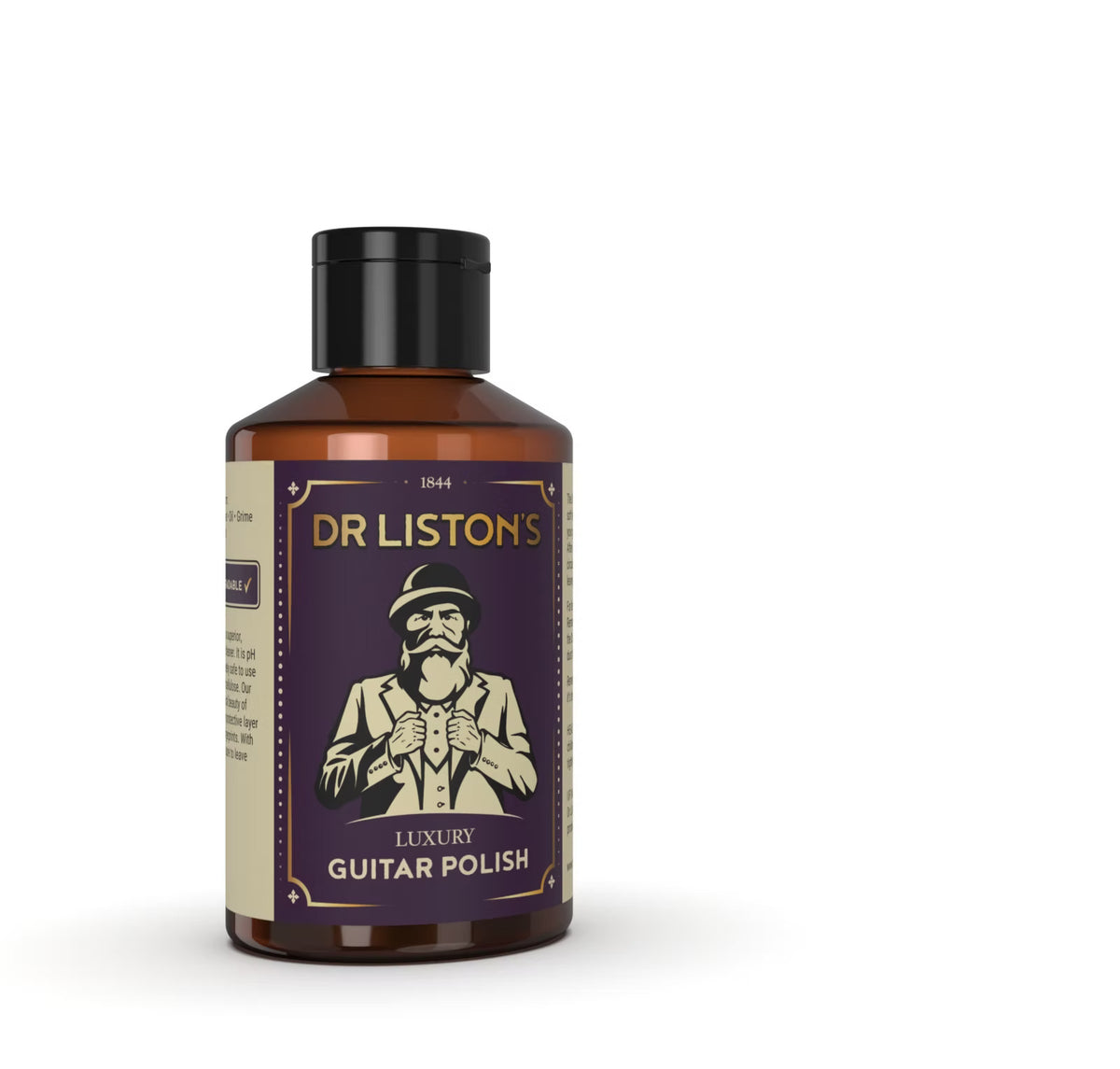 DR LISTON&#39;S Luxury Guitar Polish