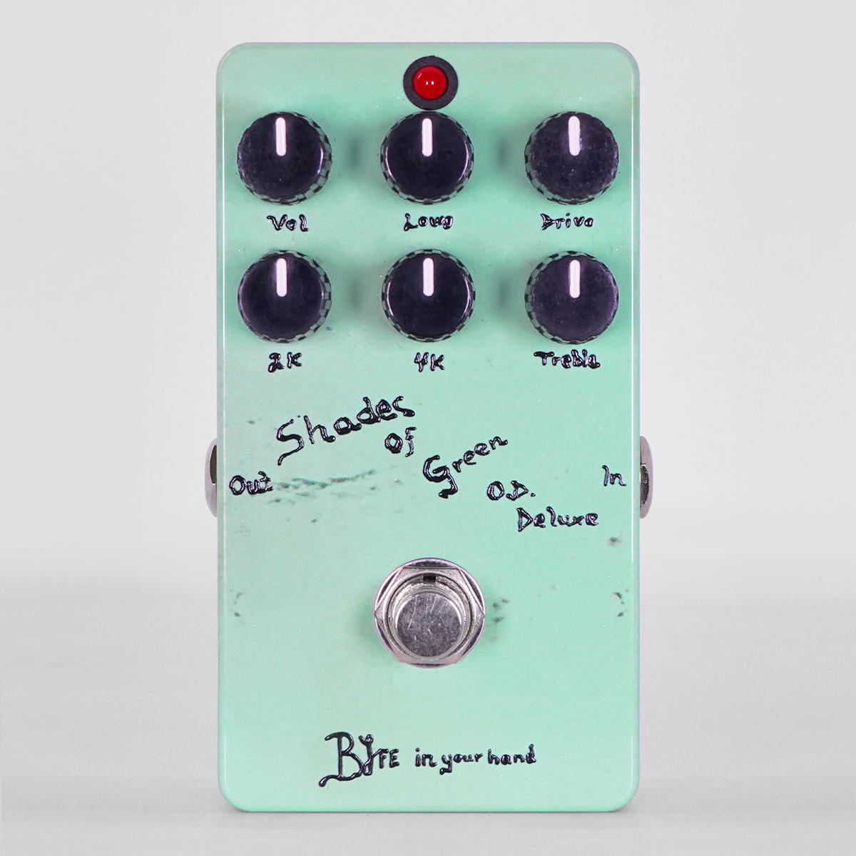 One Control BJFe In Your Hand Series - Shades Of Green OD Deluxe