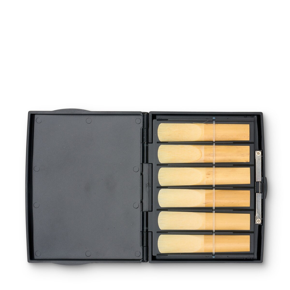 PROTEC Clarinet Reed Case with Elastic Band - Opaque Black