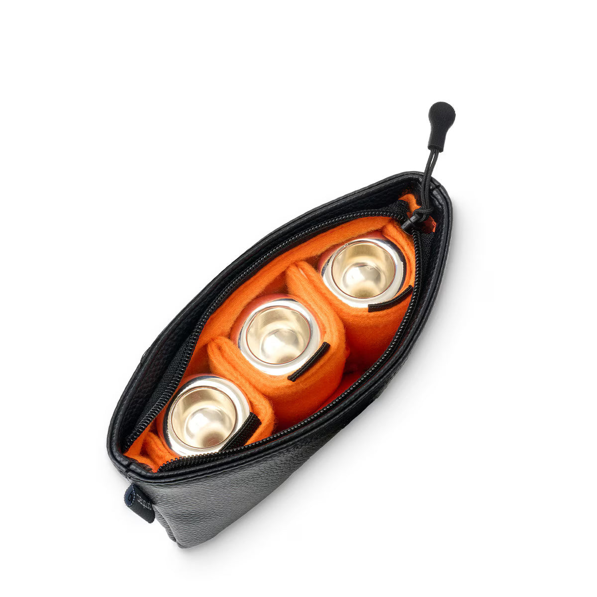 PROTEC Trombone/Alto Sax/Clarinet 3pc Slim Mouthpiece Pouch, Leatherette