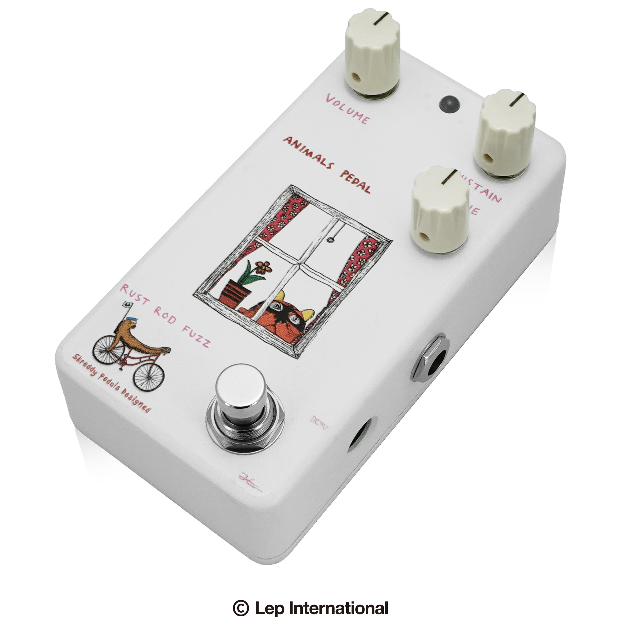 animals guitar pedals ANIMALS PEDAL Rust Rod Fuzz MKII by Skreddy