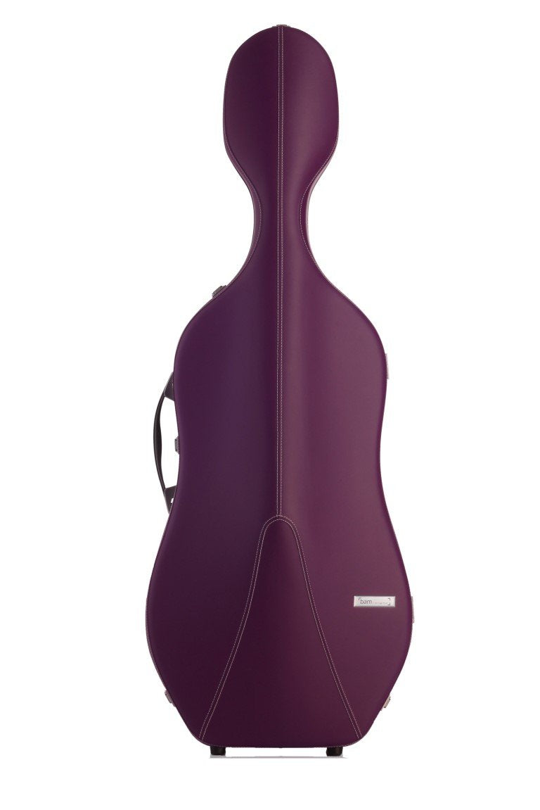 BAM L'ETOILE Hightech Slim Cello Case