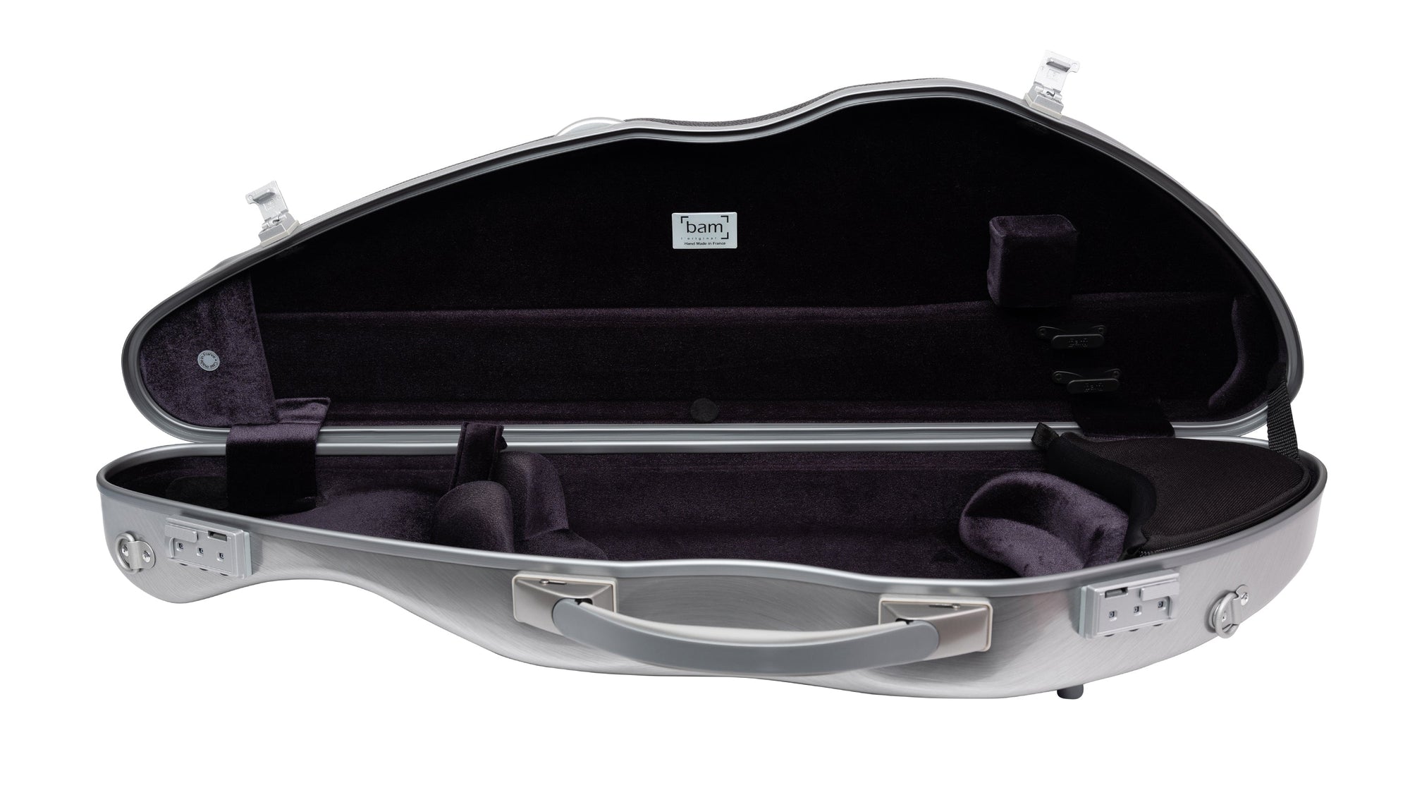 BAM L'ETOILE Hightech Slim Violin Case