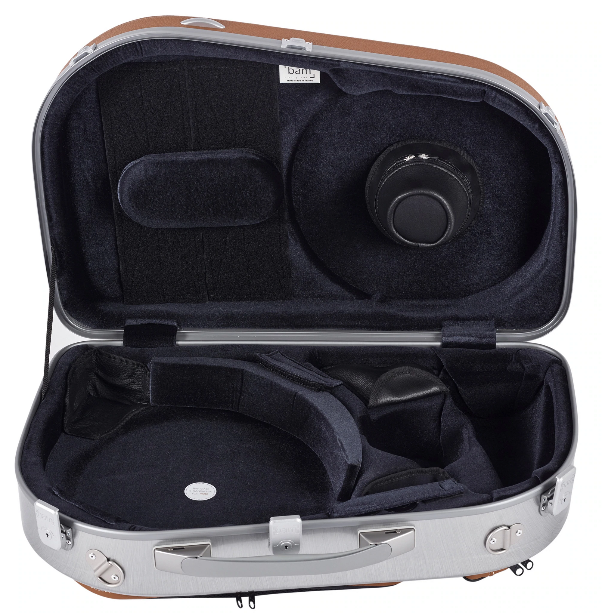 BAM L'ETOILE Hightech Adjustable French Horn Case