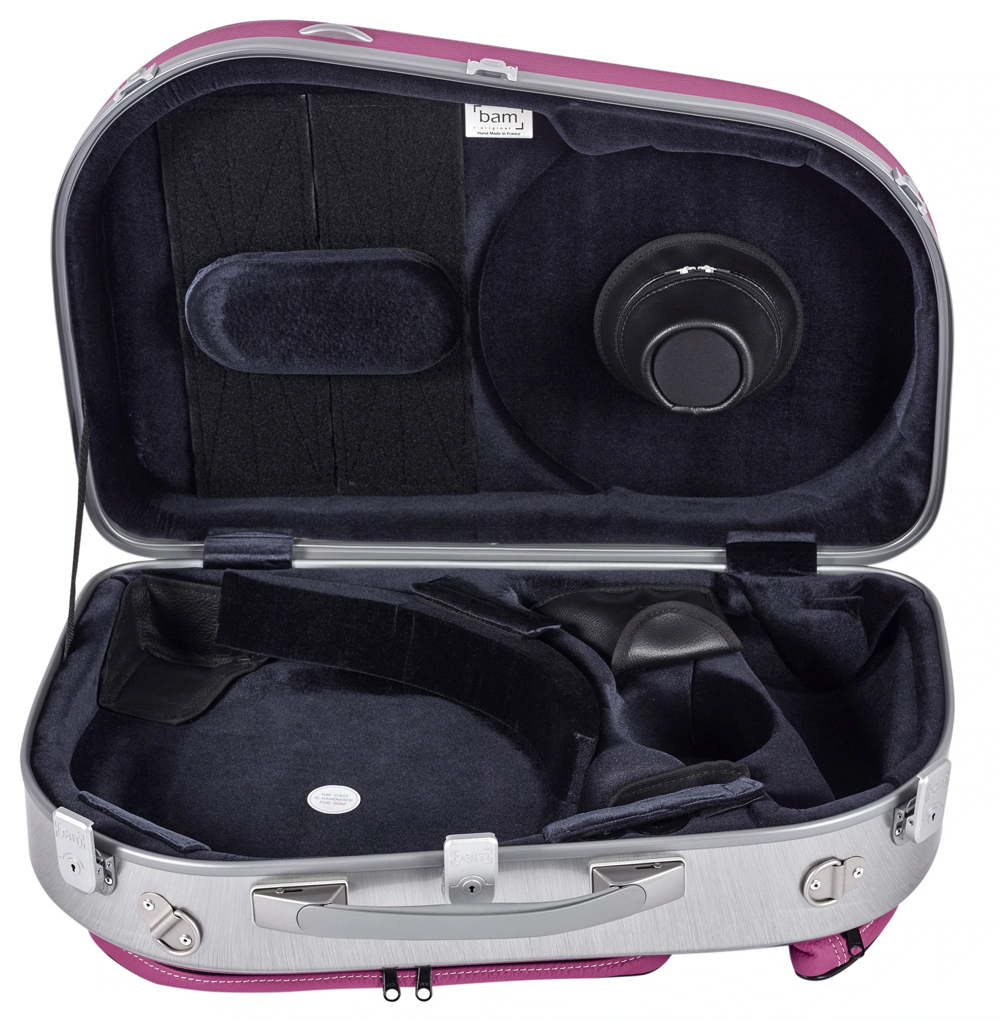 BAM L'ETOILE Hightech Adjustable French Horn Case