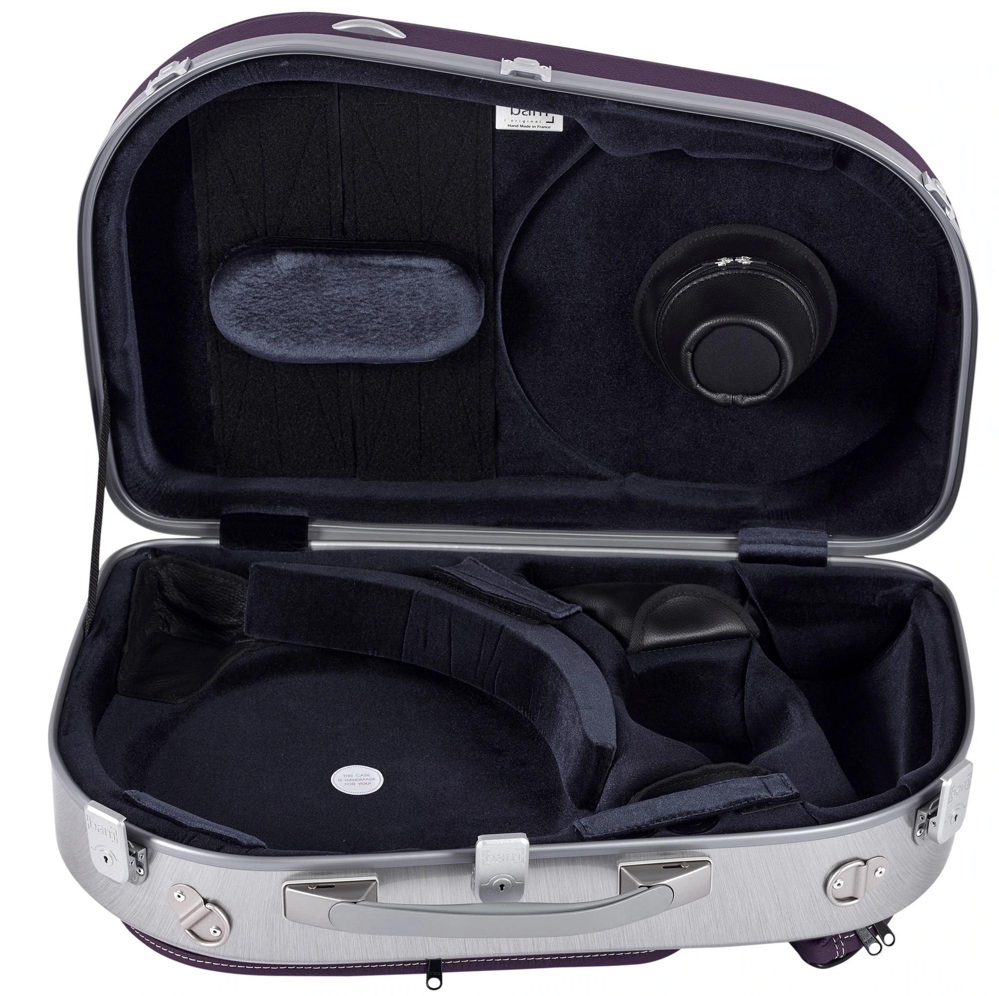 BAM L'ETOILE Hightech Adjustable French Horn Case