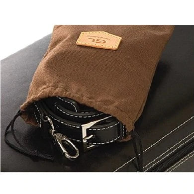 GL Viola Leather Pentagon - Black Leather