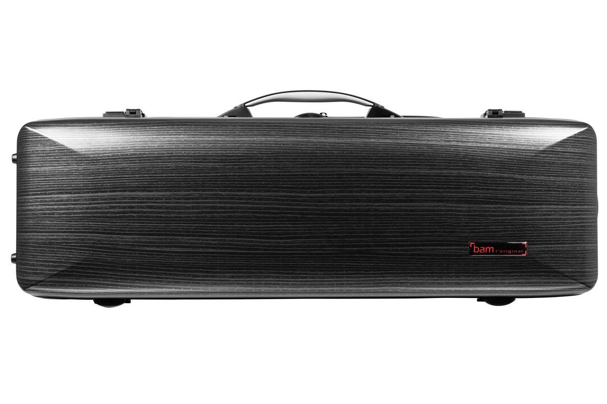 BAM HIGHTECH Oblong Violin Case with Back Pocket