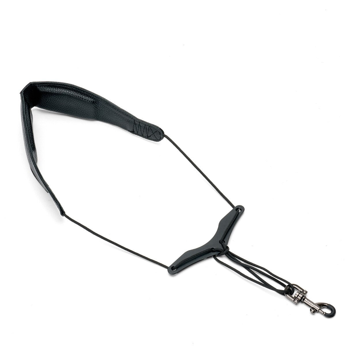 PROTEC Leatherette Saxophone Neck Strap w/ Comfort Bar & Metal Snap