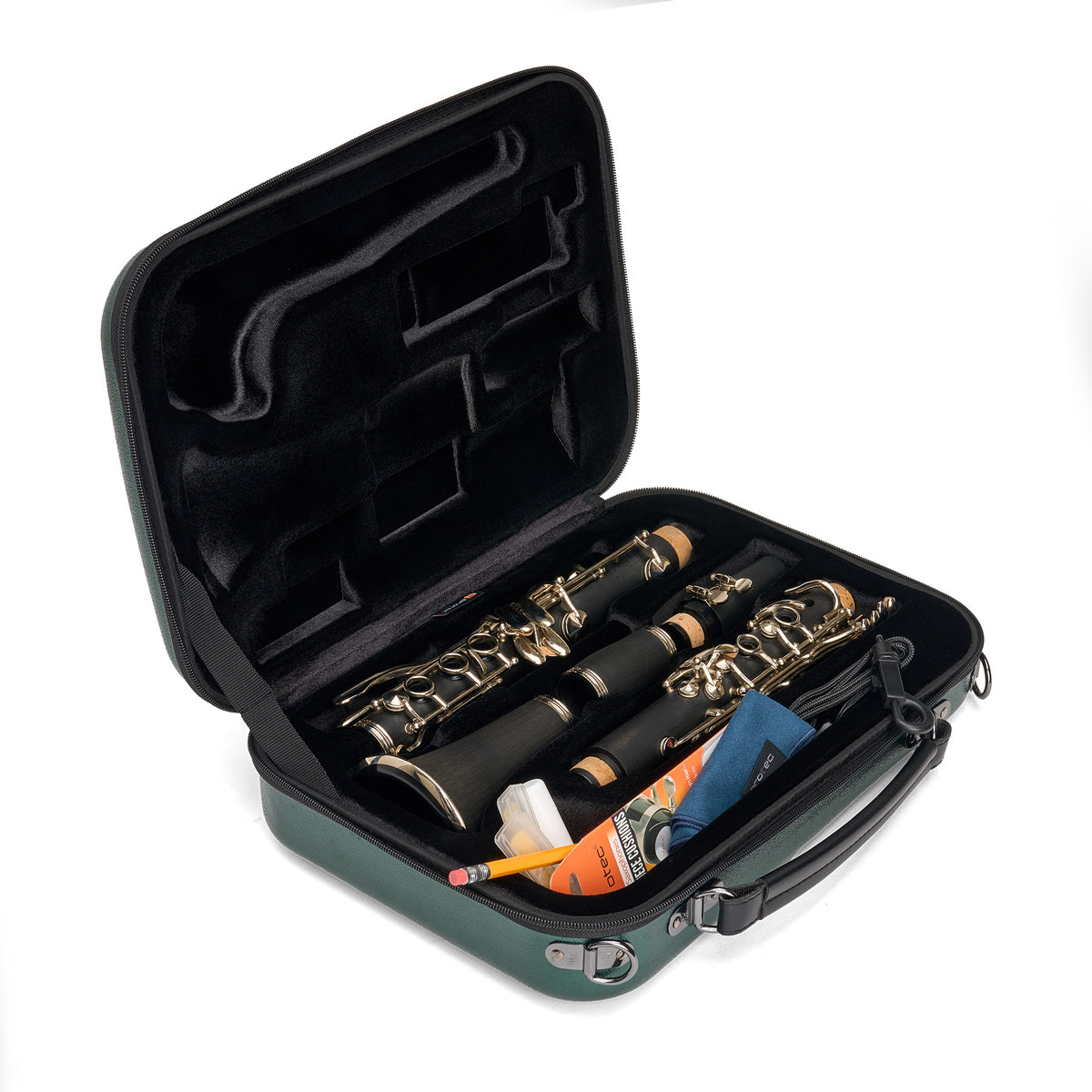 PROTEC ZIP Micro Clarinet Case with Storage Pocket