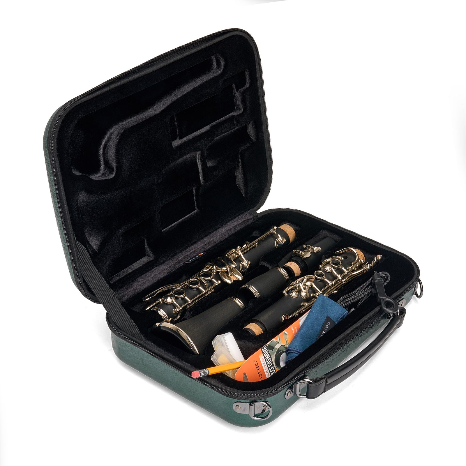 PROTEC ZIP Micro Clarinet Case with Storage Pocket