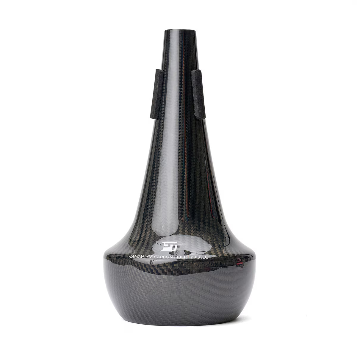 PROTEC Tenor Trombone Mute - Straight, Carbon Fiber