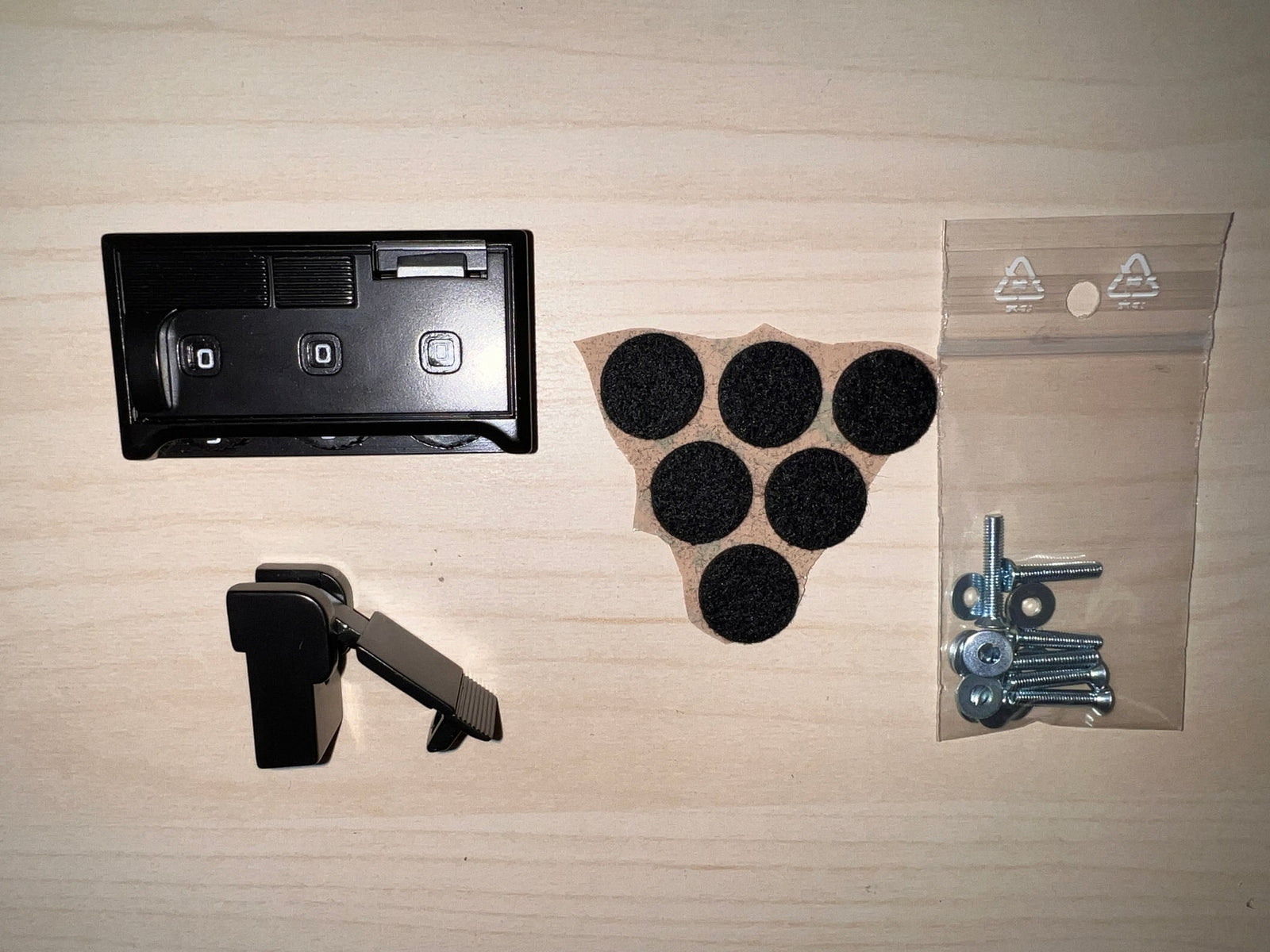 BAM Combination Lock (Old Version) - Black