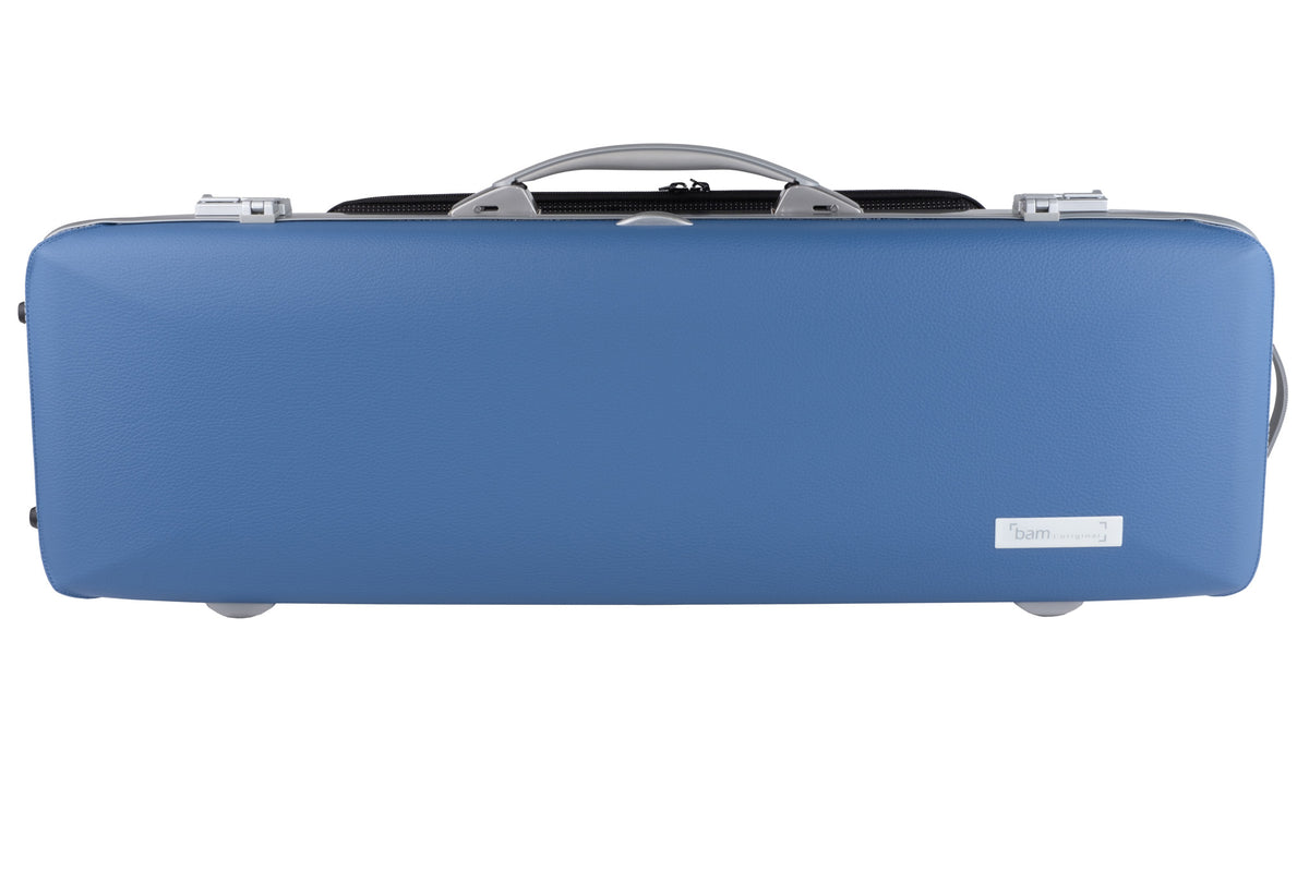 BAM L'ETOILE Hightech Oblong Violin Case with Back Pocket