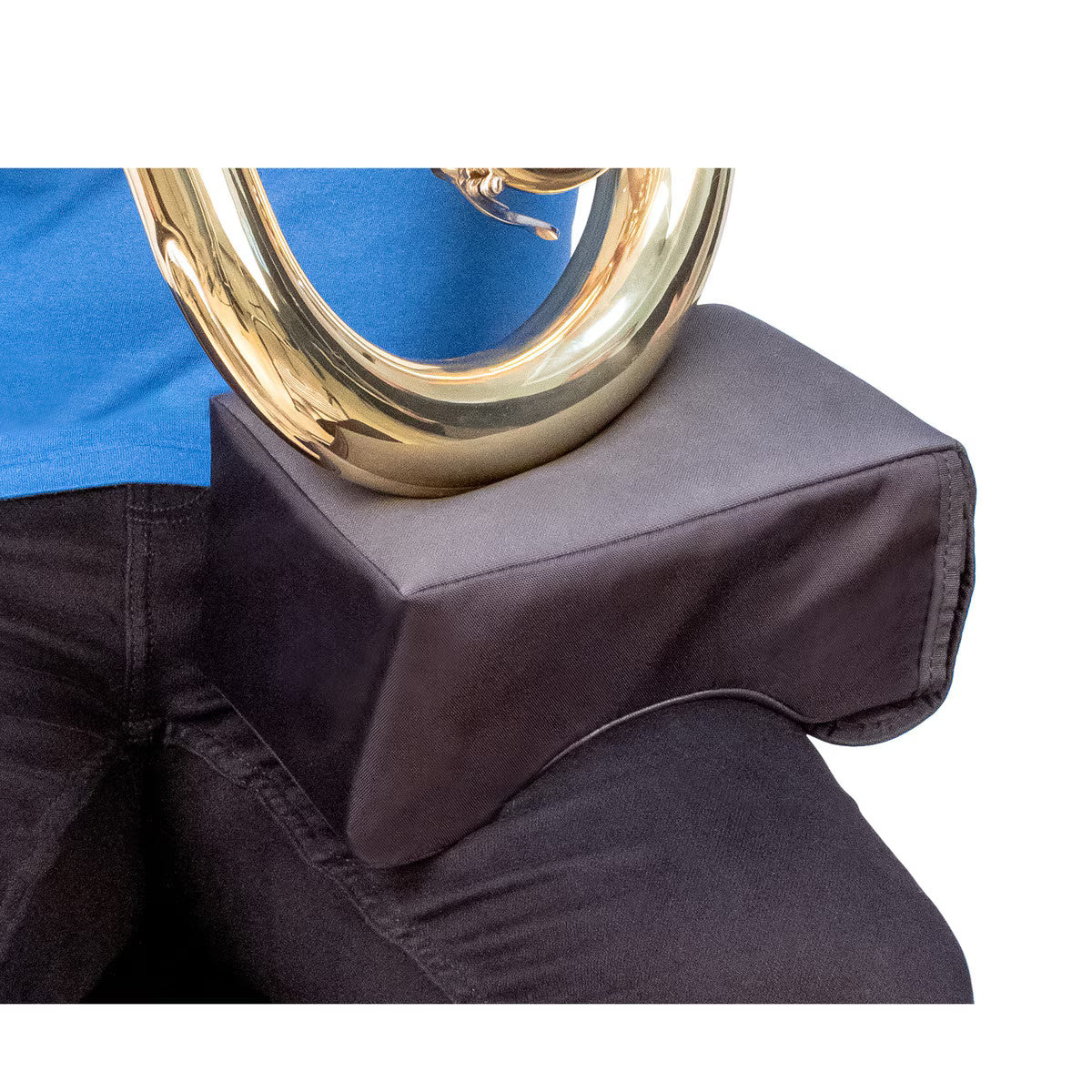 PROTEC Euphonium and Tuba Lap Pad - Black