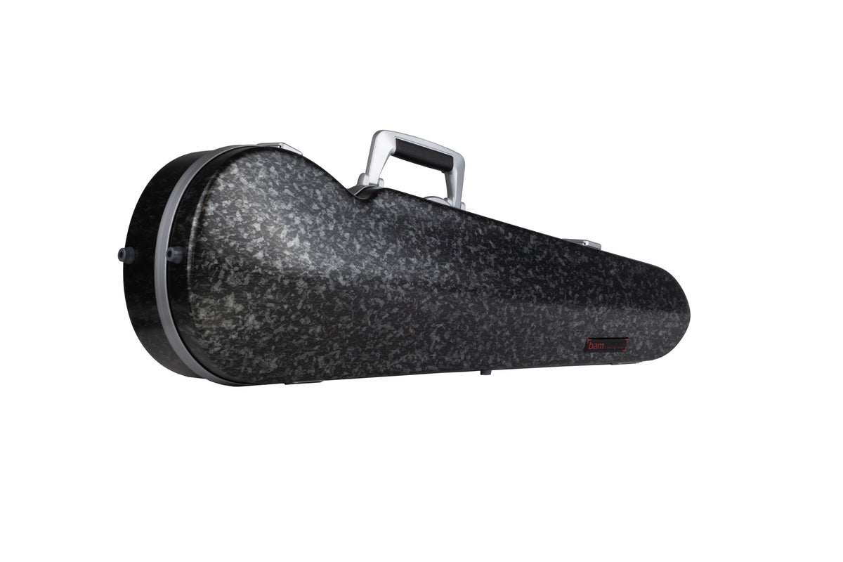 BAM ROCKS Hightech Contoured Violin Case