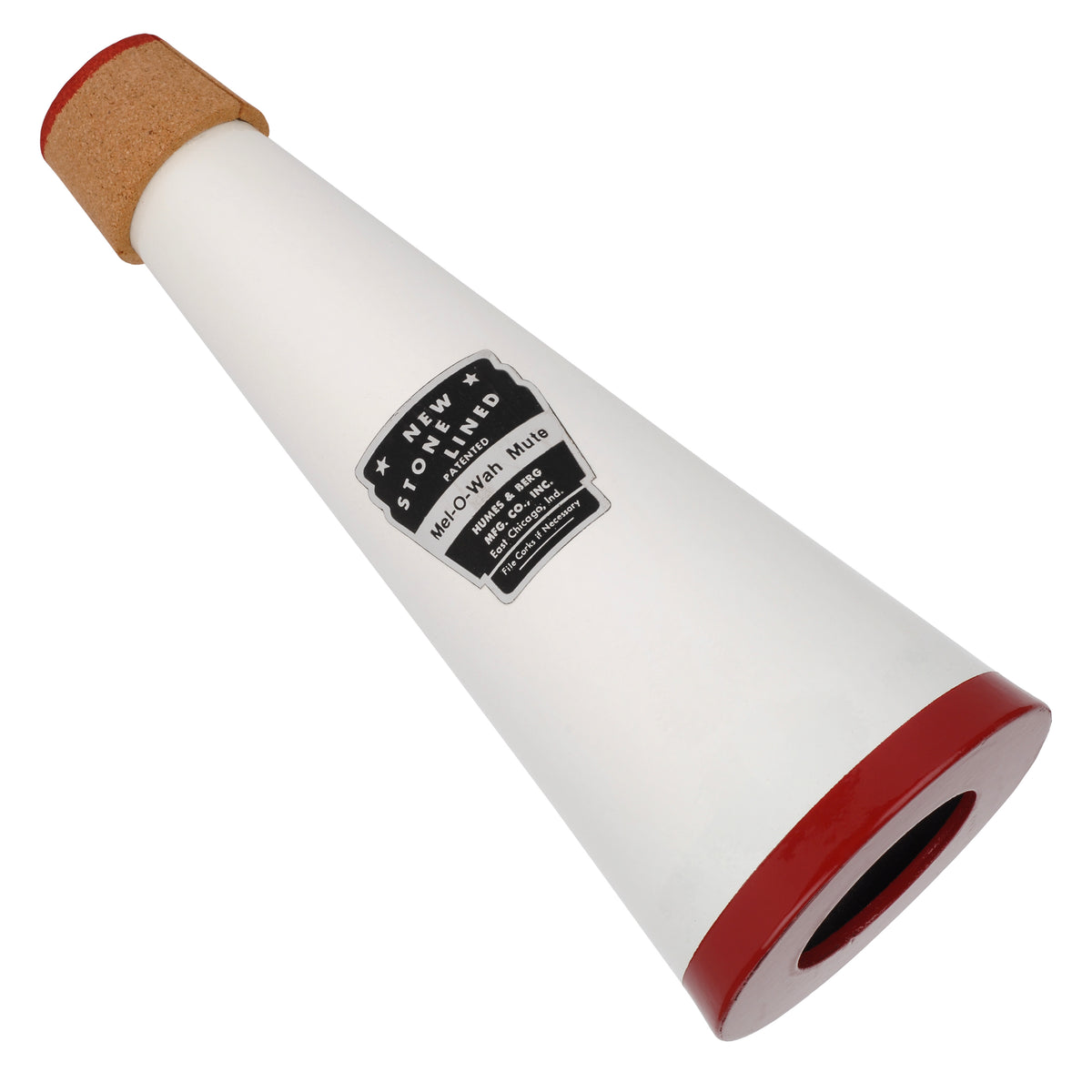 H&amp;B Stonelined Melo-Wah Trombone Mute