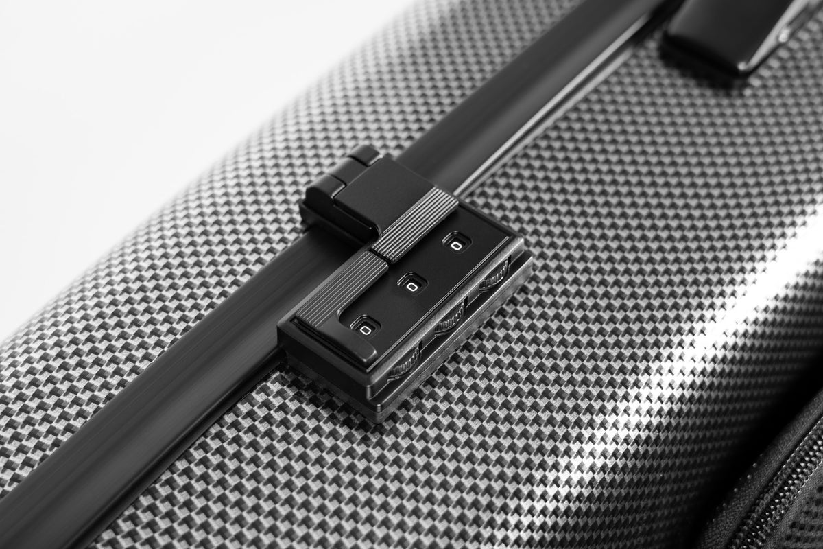 BAM HIGHTECH Oblong Viola Case with Back Pocket