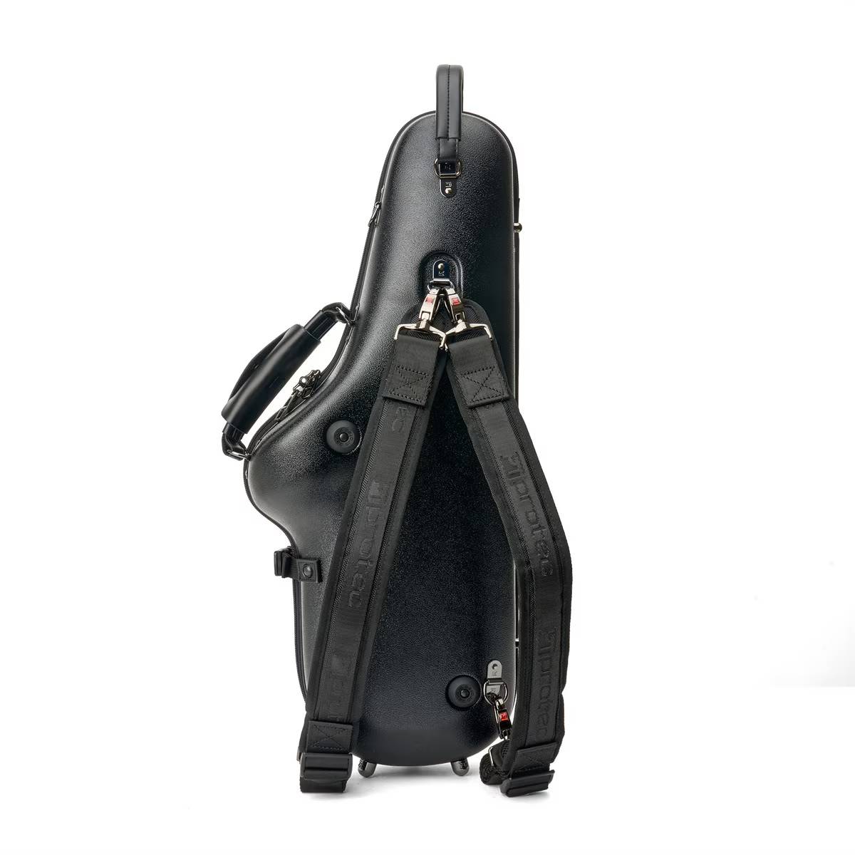 PROTEC ZIP Micro Alto Saxophone Case with Storage Pocket