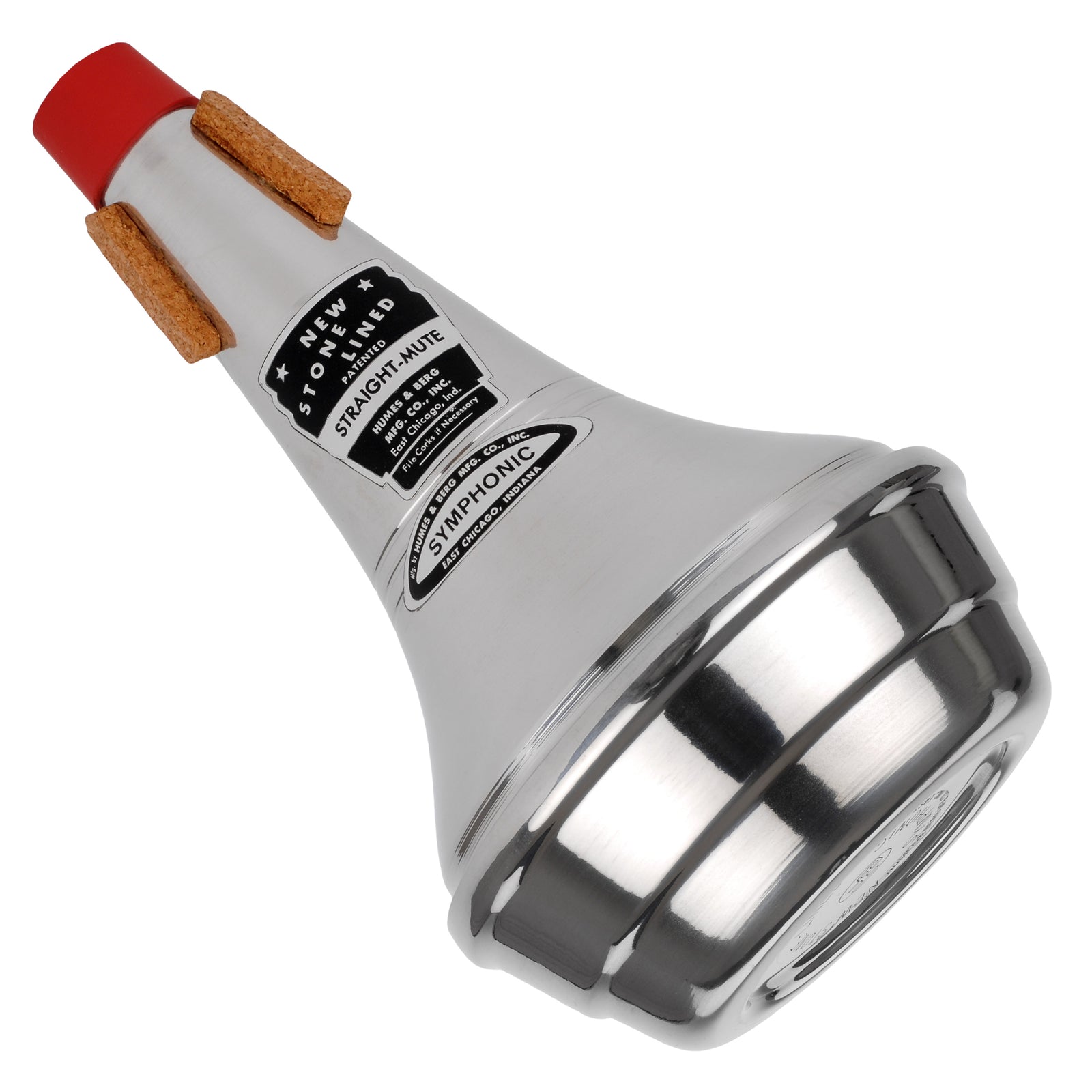 H&B Stonelined Symphonic Straight Trombone Mute