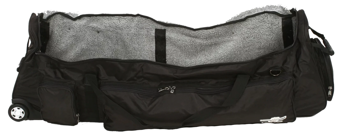 H&amp;B Drum Seeker 36 x 14.5 Inches Companion Tilt-N-Pull Bag