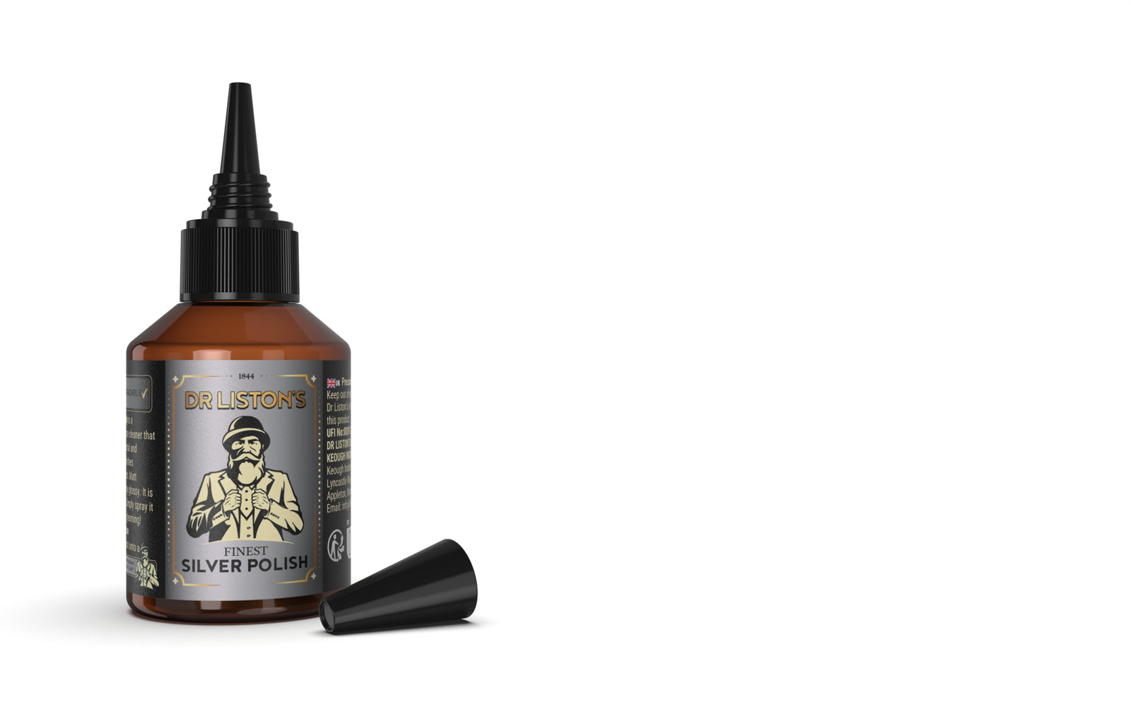 DR LISTON'S Finest Silver Polish