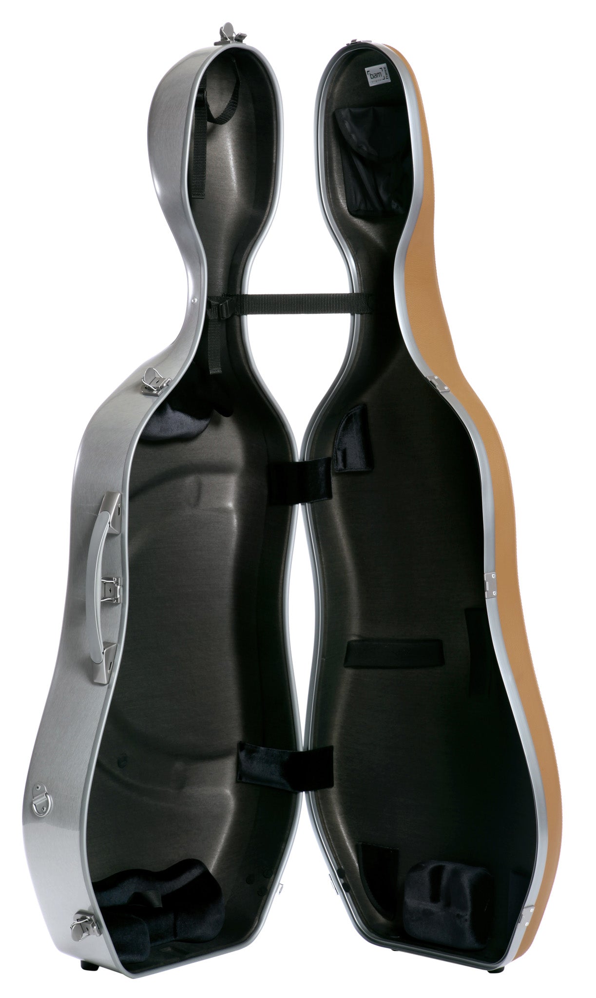 BAM L'ETOILE Hightech Slim Cello Case