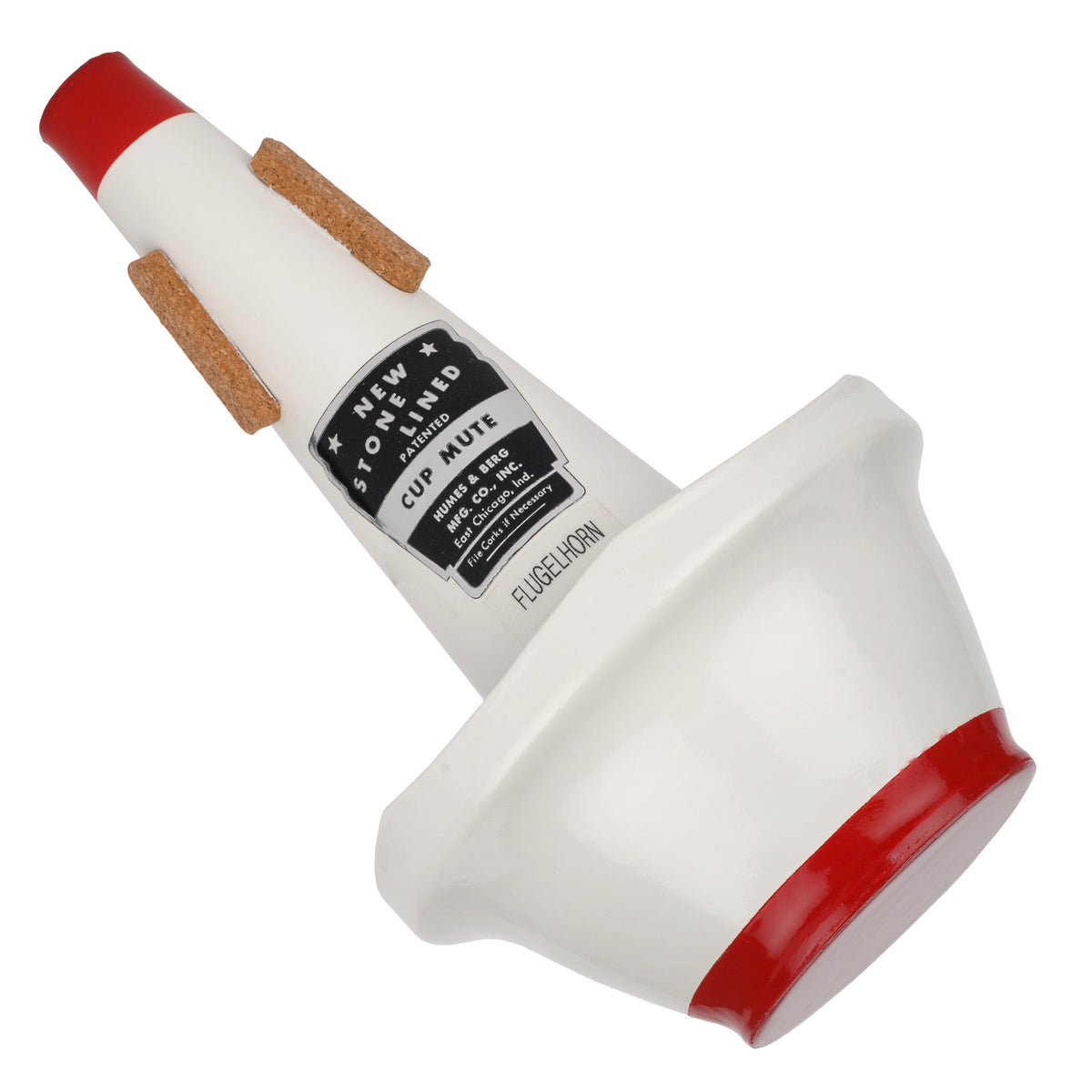 H&B Stonelined Cup Flugelhorn Mute