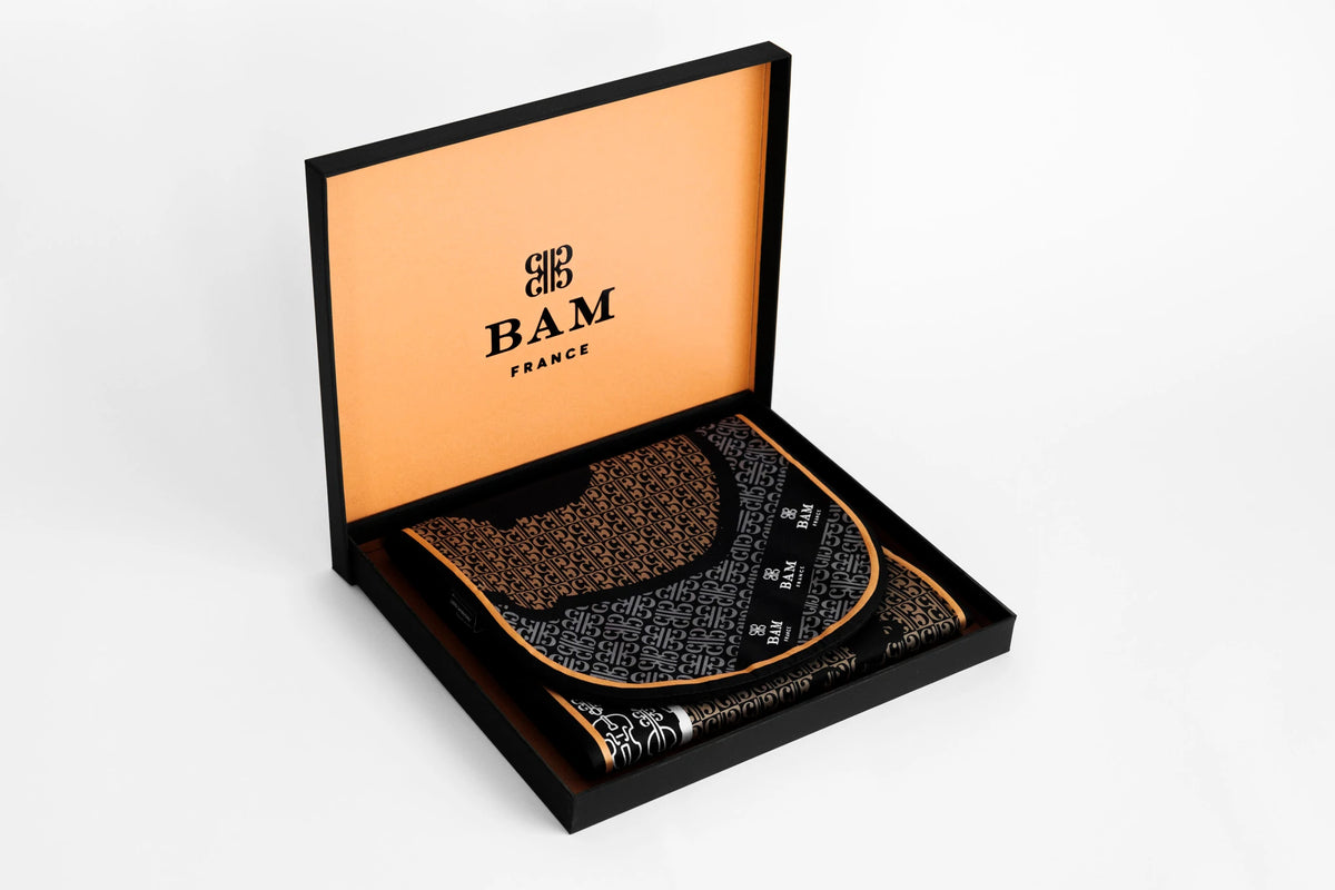 BAM FRANCE Strings Cover/Blanket Violin - Silk