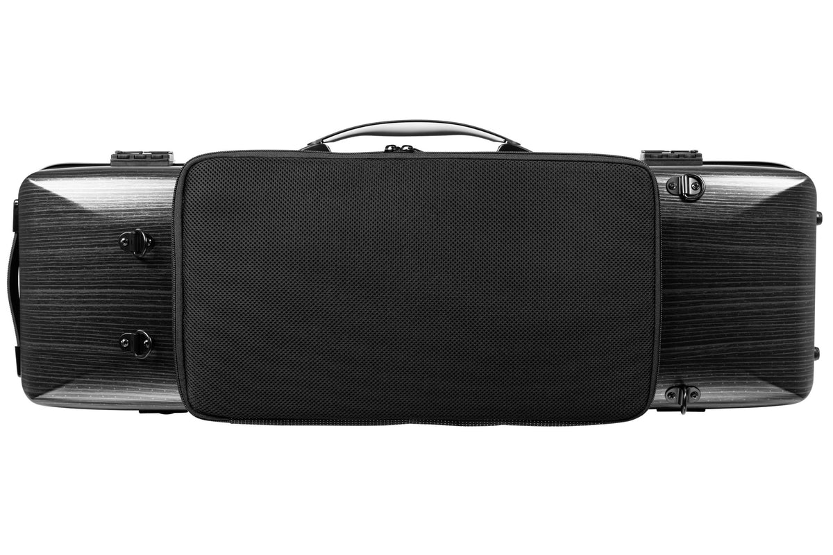 BAM HIGHTECH Oblong Violin Case with Back Pocket